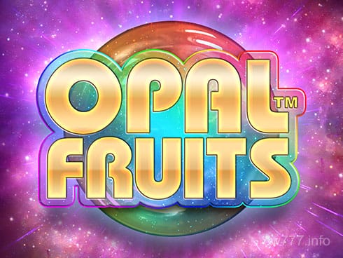 Opal Fruits Game Image