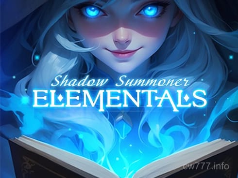Shadow Summoner Elementals Game Image