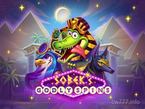 Sobek's Godly Spins Game Image