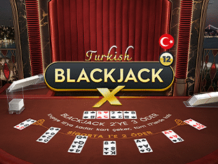 Turkish BlackjackX 12 Game Image